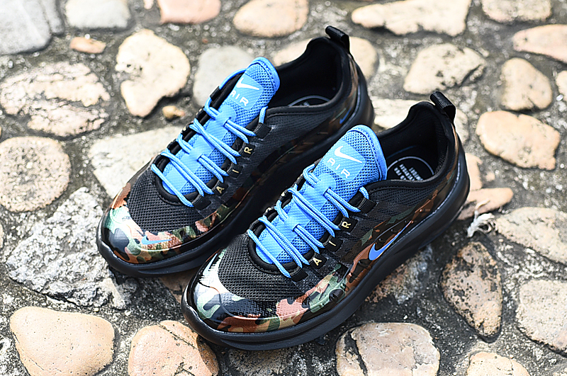 New Nike Air Max 98 Blue Black Colorful Shoes